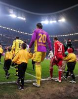 Fussball 1. Bundesliga : FC Bayern Muenchen - Borussia Dortmund