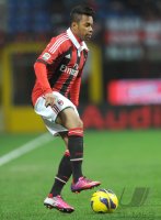 FUSSBALL SERIE A:  Robinho (AC Mailand)