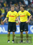 Fussball 1. Bundesliga: Dortmund, REUTER und WOERNS