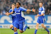 FUSSBALL, 1. BUNDESLIGA, 13. Spieltag: Schalke - Hannover