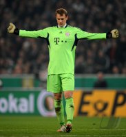 FUSSBALL, DFB Pokal Halbfinale: Jerome Boateng (FC Bayern Muenchen)