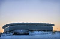FUSSBALL 1. Bundesliga 08/09   Rhein-Neckar-Arena in Sinsheim