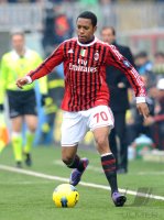 FUSSBALL SERIE A: Robinho (AC Mailand)