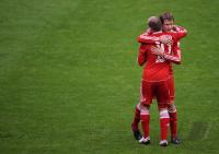 Fussball 1. Bundesliga : FC Bayern Muenchen - Eintracht Frankfurt