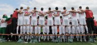 Fussball 1. Bundesliga 2011/2012: TEAMFOTO  VfB Stuttgart