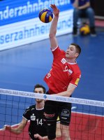 Volleyball 1. Bundesliga  Saison 18/19: TV Rottenburg - Berlin Recycling Volleys