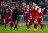 Fussball CHL  Saison 2014/2015: FC Bayern Muenchen - AS Rom