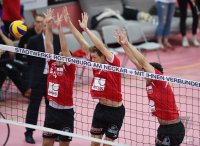 Volleyball  1. Bundesliga  14/15:  TV Rottenburg - VC Olympia Berlin