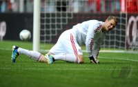 Fussball 1. Bundesliga Saison   2011/2012 : Torwart Manuel Neuer (FC Bayern Muenchen)