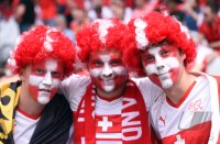 Fussball International Europameisterschaft 2016: Albanien - Schweiz