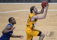 Basketball  1. Bundesliga  12/13: Walter Tigers Tuebingen - Eisbaeren Bremerhaven