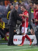 Fussball 1. Bundesliga 16/17 Supercup Finale: Borussia Dortmund - FC Bayern Muenchen