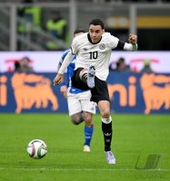FUSSBALL UEFA Nations League 24/25 Viertelfinal Hinspiel: Italien - Deutschland