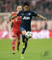 Fussball International CHL Saison 13/14: FC Bayern Muenchen -  Manchester United FC