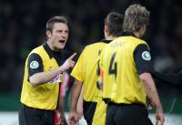 Fussball DFB Pokalfinale: Dortmund, KRINGE