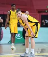 Basketball 2. Bundesliga  20/21: Tigers Tuebingen - Rostock Seawolves