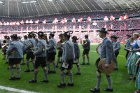 Fussball, 1. Bundesliga  Saison 2013/2014: FC Bayern Muenchen - VfB Stuttgart