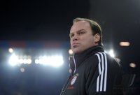 Fussball CHL  Saison 2011/2012:  Sportdirektor Christian Nerlinger (FC Bayern Muenchen)