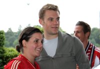 Fussball 1. Bundesliga: Manuel Neuer (FC Bayern Muenchen)