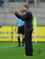 Fussball 1. Bundesliga 2011/2012:  Trainer Markus Sorg (SC Freiburg)