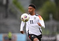 Fussball U 17 WM - Vorbereitung Testspiel
Oesterreich - Deutschland