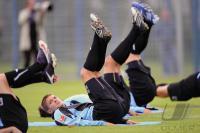 Fussball 2. Bundesliga:  Training beim 1860 Muenchen