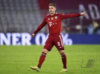 Fussball 1. Bundesliga Saison 21/22: FC Bayern Muenchen - Borussia Moenchengladbach