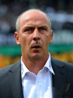 Fussball DFB Pokal : Trainer Mario Basler (Burghausen)