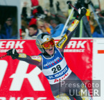 SKI  WM 2003  St.Moritz Damen Abfahrt
