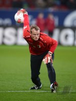 Fussball 1. Bundesliga, Saison 2012/2013:  Torwart Alexander Manninger (FC Augsburg)