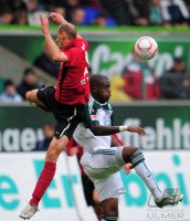 Fussball: 1. Bundesliga Saison 2010/2011: Wolfsburg - Freiburg