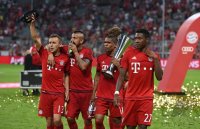 Fussball International Audi Cup 2015: FC Bayern Muenchen - Real Madrid