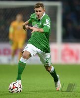 Fussball, 1. Bundesliga  Saison 2014/2015: SV Werder Bremen - Hannover 96
