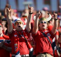 Fussball WM 2026 Vorrunde: Norwegen - Irak