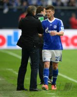Fussball, 1. Bundesliga Saison 2012/2013: FC Schalke 04 - Hamburger SV