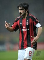 Fussball Champions League  Saison 2010/2011: Gennaro Gattuso (AC Mailand)