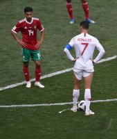 FUSSBALL WM 2018 Vorrunde Portugal - Marokko