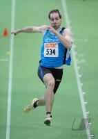 Deutsche Hallen-Meisterschaft Leichtathletik 2010  Peter Rapp