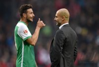 Fussball 1. Bundesliga Saison 15/16: SV Werder Bremen - FC Bayern Muenchen