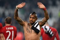 Fussball CHL 15/16 Achtelfinale: Juventus Turin - FC Bayern Muenchen