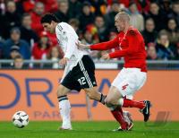 Fussball Internationales Testspiel Schweiz - Deutschland