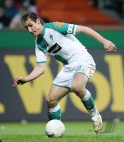 Fussball 1. Bundesliga: Werder, KLOSE Einzelaktion