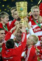 Fussball DFB Pokalfinale: Dortmund - Bayern