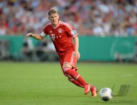 Fussball Saison 2013/2014: DFB Pokal 1. Runde: Bastian Schweinsteiger (FC Bayern Muenchen)