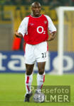 Fussball UCL - Arsenal:  CAMPBELL Einzelaktion