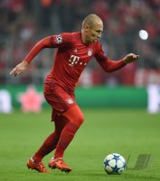 Fussball CHL 15/16 Gruppenphase: FC Bayern Muenchen - Arsenal London