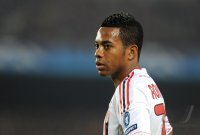 FUSSBALL INTERNATIONAL  CHL Viertelfinale 11/12:  Robinho (AC Mailand)