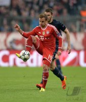 Fussball International CHL Saison 13/14: FC Bayern Muenchen -  Manchester United FC