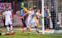 Fussball  1.Bundesliga   Saison 17/18: SC Freiburg - FC Bayern Muenchen