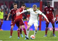 Fussball 1. Bundesliga Saison 21/22: FC Bayern Muenchen - Union Berlin